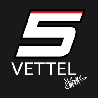 Sebastian Vettel T-Shirt