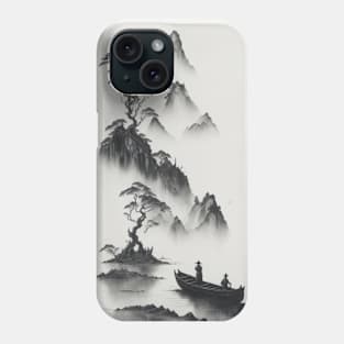 chinese town Phone Case