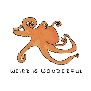 The Weird Is Wonderful Octopus T-Shirt