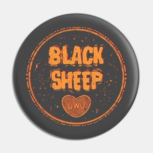 Black sheep Pin