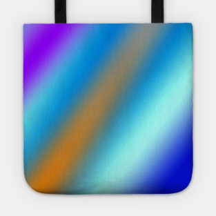 BLUE GREEN PURPLE ABSTRACT TEXTURE PATTERN BACKGROUND Tote