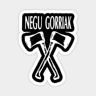 NEGU gorriak euskal herria Magnet