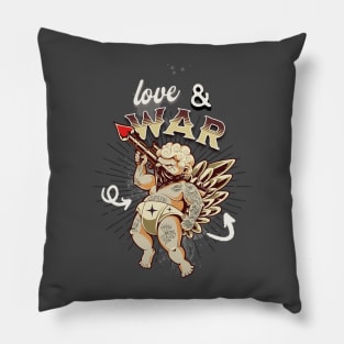 The love and war Edition. Pillow