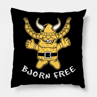 Bjorn Free Pillow