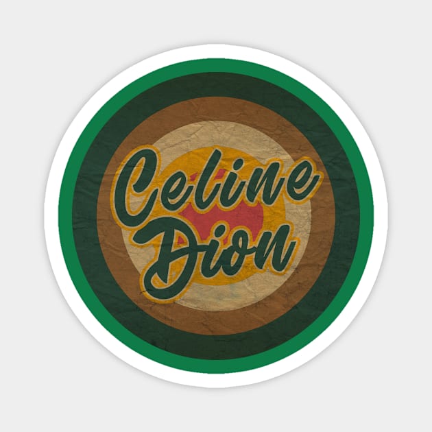 celine dion Magnet by tukang oli