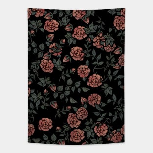 Dusty Roses Tapestry