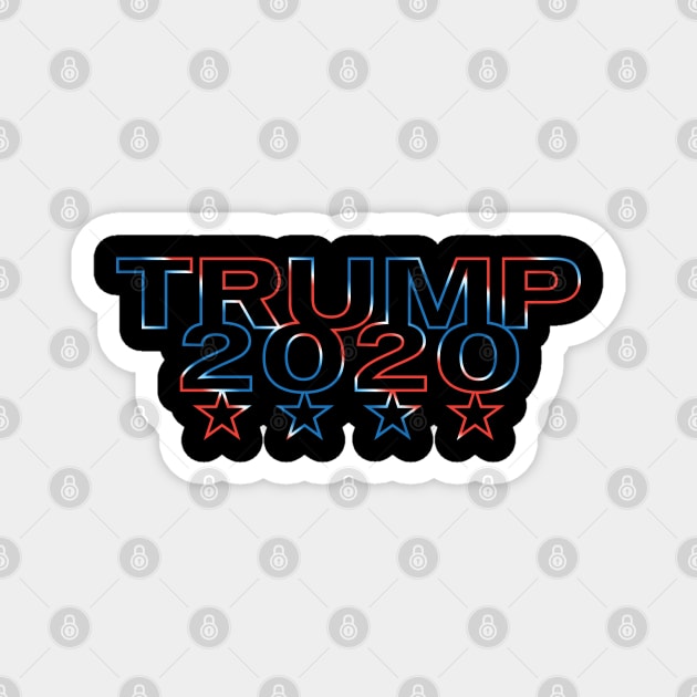 TRUMP 2020 Magnet by Sanford Studio