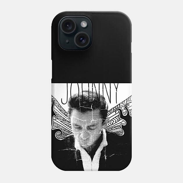 Johnny Cash Phone Case by mattcave