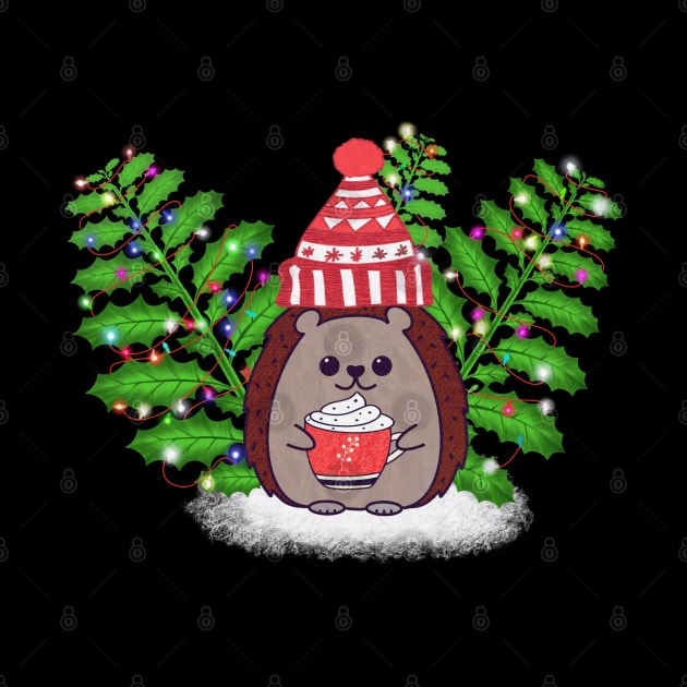 Christmas Hedgehog by Anastasiya Malakhova