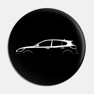 Ford Focus ST Mk IV Silhouette Pin