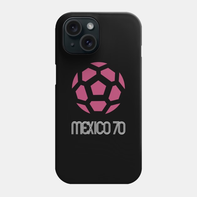 Mexico 70 Phone Case by StripTees