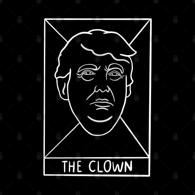 Tarot Donald Trump - The Clown by isstgeschichte