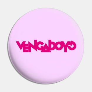 Vengaboys - dancefloor music collector Pin