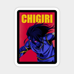 Chigiri Blue Lock Magnet