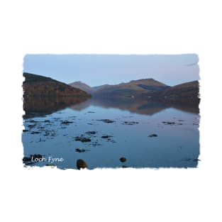 Loch Fyne in Blue T-Shirt