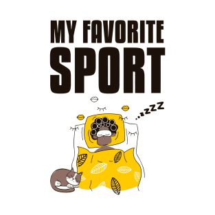 My Favorite Sport T-Shirt