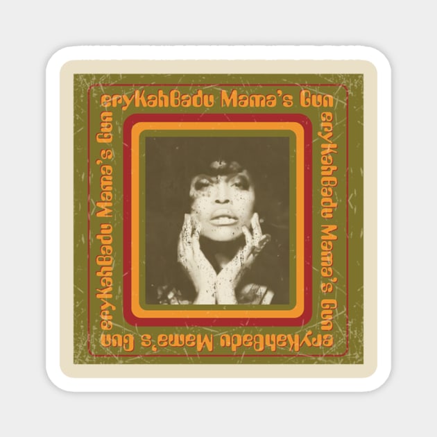 erykah Magnet by alexandraronee