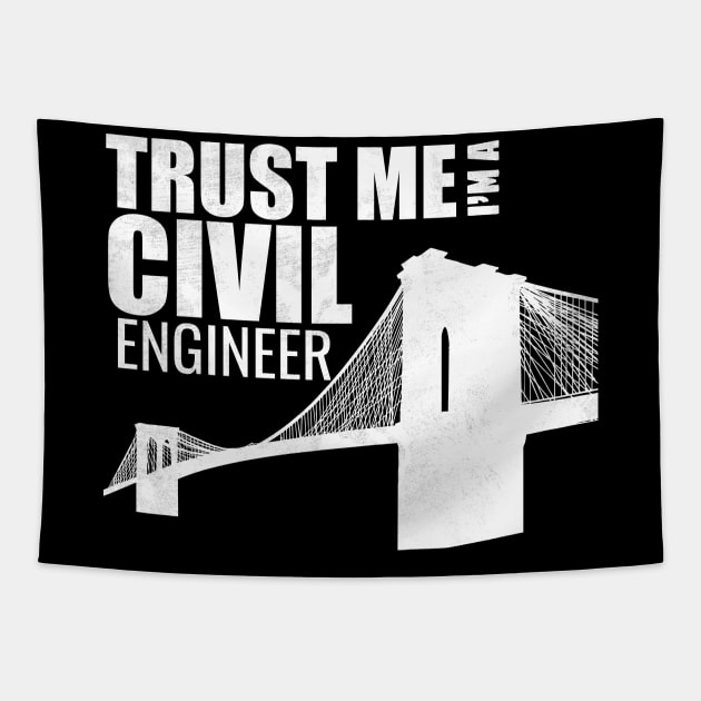 civil engineer Tapestry by food's life