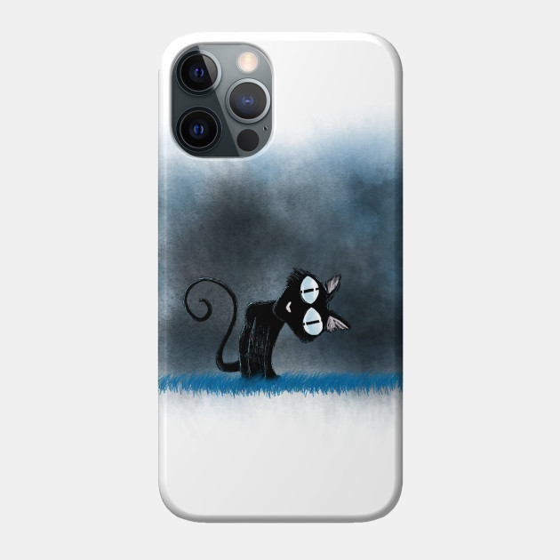 Coraline Wuss Puss - Coraline - Phone Case