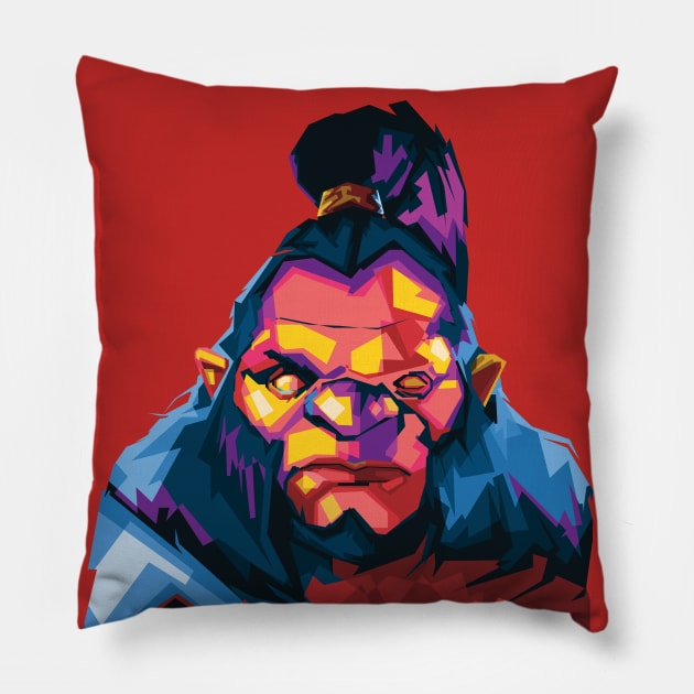 AXEE DOTA Pillow by Shuriken