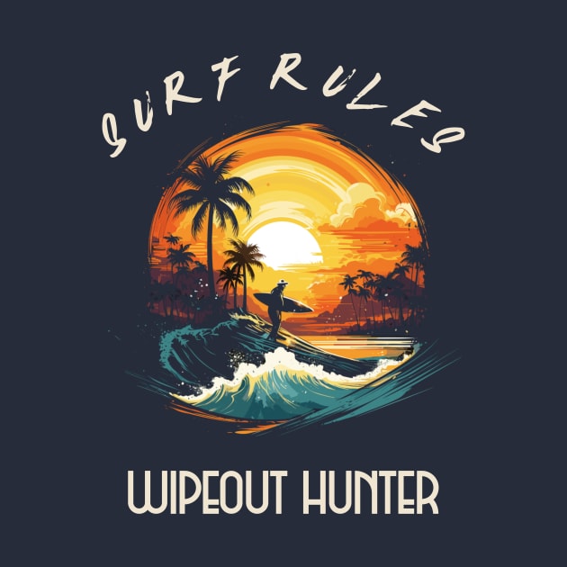 Wipeout Hunter, surf rules, v2 by H2Ovib3s