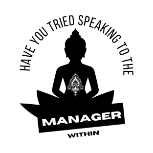 The manager within T-Shirt