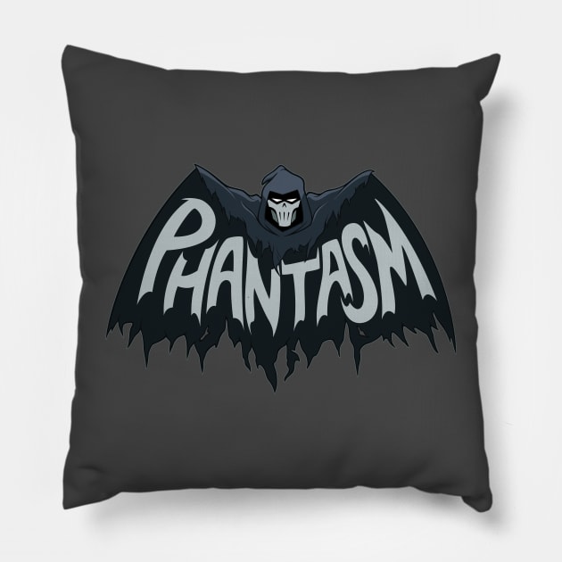 Phan-Tasm Pillow by Jc Jows