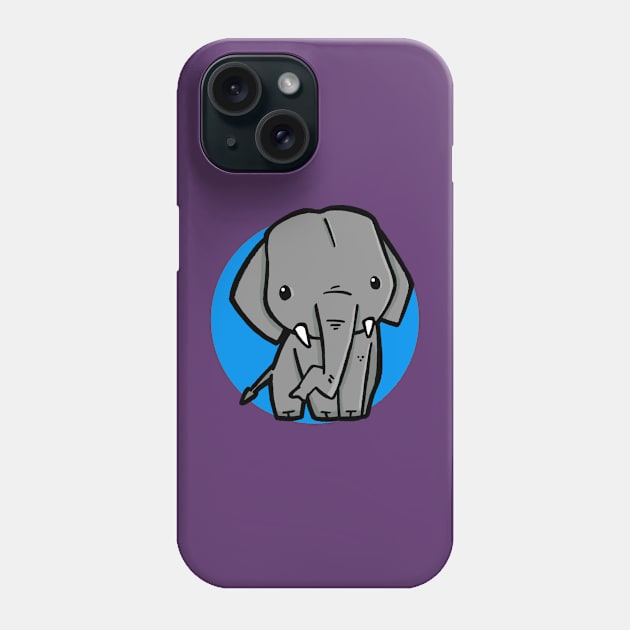 Elephant Phone Case by Jason DeWitt