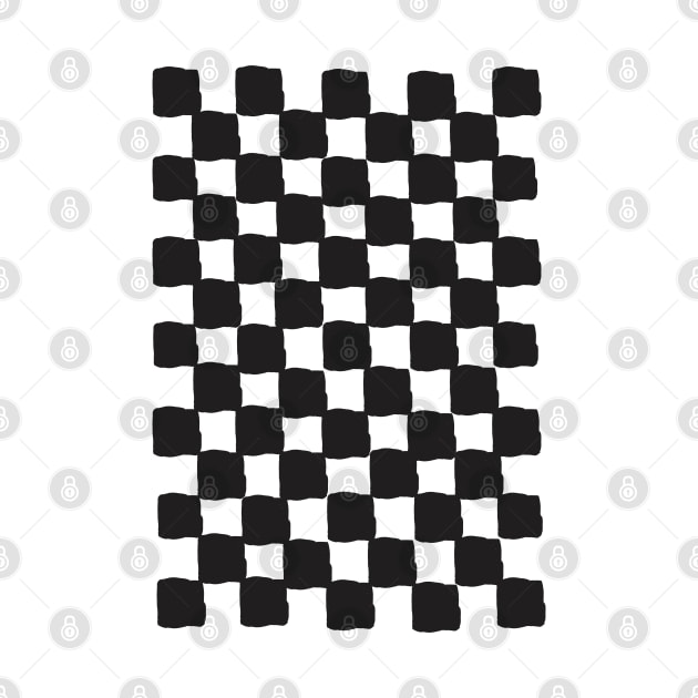 small checkered vintage black, Checkerboard Check Checkered, small checks, vintage black, cream and black, western, prairie, aesthetic, retro, vintage, cowboy by blomastudios