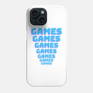 Play games! Phone Case