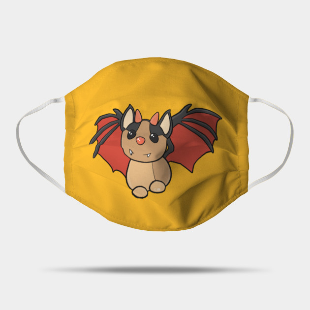 Bat Dragon Roblox Mask Teepublic - yellow roblox logo cute