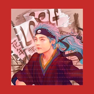 Taehyung Samurai T-Shirt