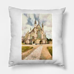 Winchester Cathedral Pillow