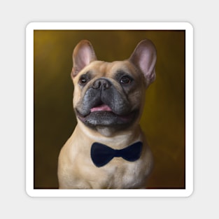 Gentleman Frenchie Magnet