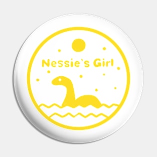 Nessie's Girl Pin