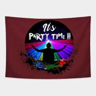 It's Party Time Tapestry