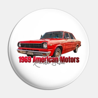 1969 American Motors Rambler Sedan Pin