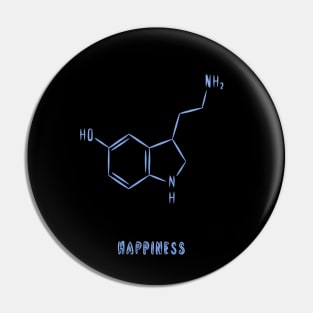 happiness chemistry Pin