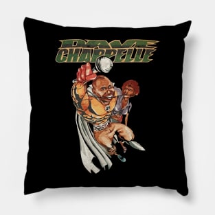 Chappelle Punch Man Pillow