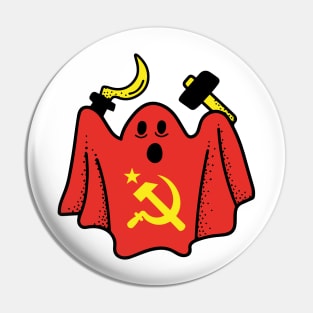 Ghost of Communism Pin