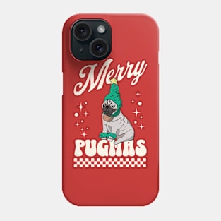 Merry Pugmas! Phone Case