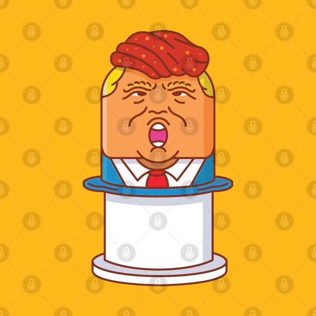 dump trump toy by grudjig