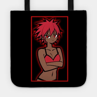 Anime Girl, Kawaii Girl, Waifu Unisex Graphic Tote