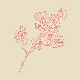 Sakura branch. T-Shirt