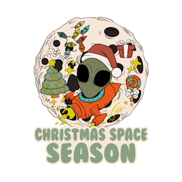 Christmas Space Season by Oiyo