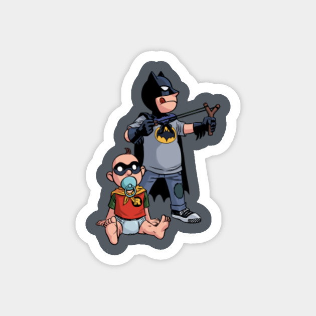 Batboy Baby Robin Batman Magnet Teepublic Choose from 410000+ cartoon robin graphic resources and download in the form of png, eps, ai or psd. batboy baby robin