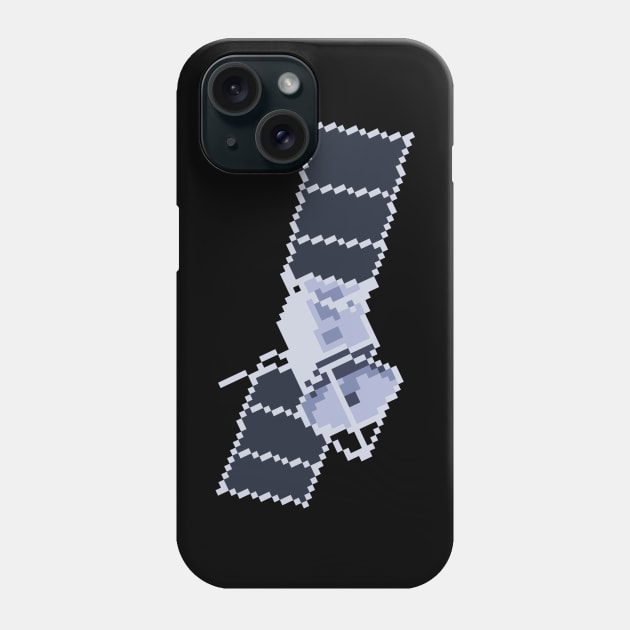 Satellite Pixel Art Phone Case by AeroGeek