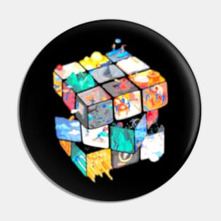 Mystic Cube Pin