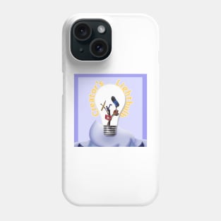 Creator's Lightbulb Logo Phone Case