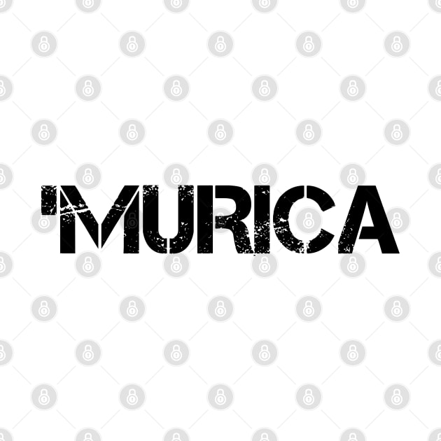 'Murica Patriotic Tee by kuallidesigns